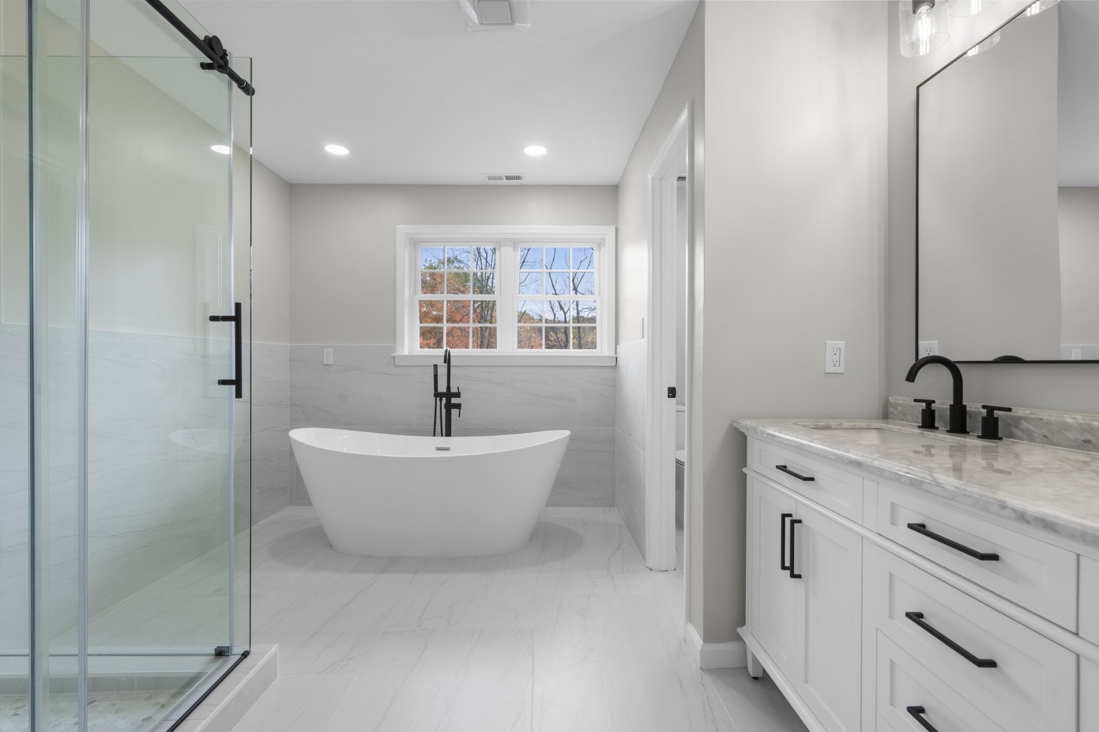 Bathroom remodel
